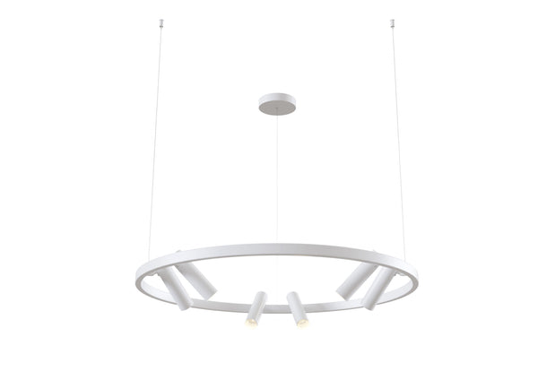Lampada pendente Modern in Metallo e Acrilico Satellite Bianco online
