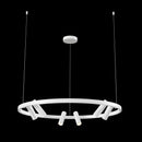 Lampada pendente Modern in Metallo e Acrilico Satellite Bianco-3