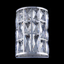 Lampada da parete Modern in Metallo Gelid Cromo-3