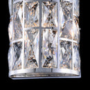Lampada da parete Modern in Metallo Gelid Cromo-6