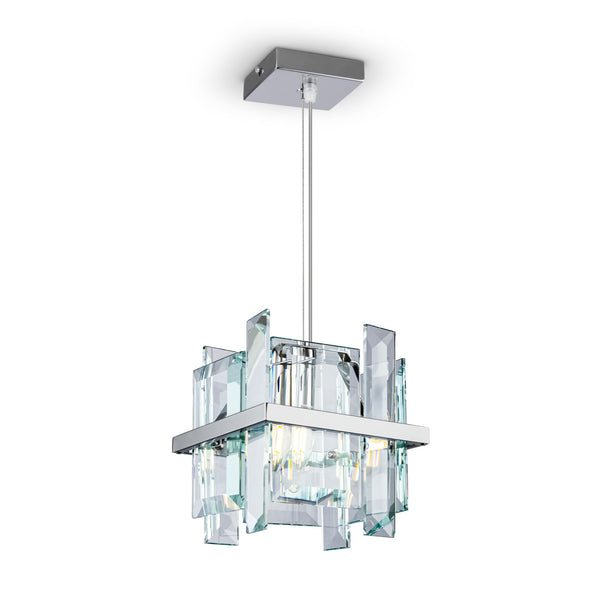 Lampada pendente Modern in Metallo Cerezo Cromo online