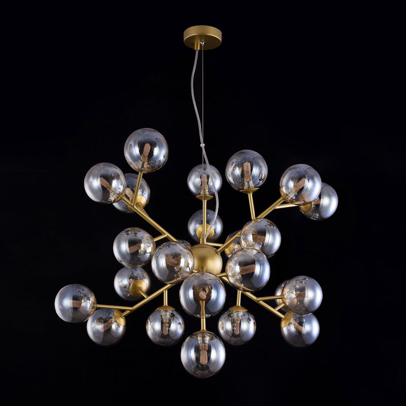 Lampada pendente Modern in Metallo Dallas Oro-4