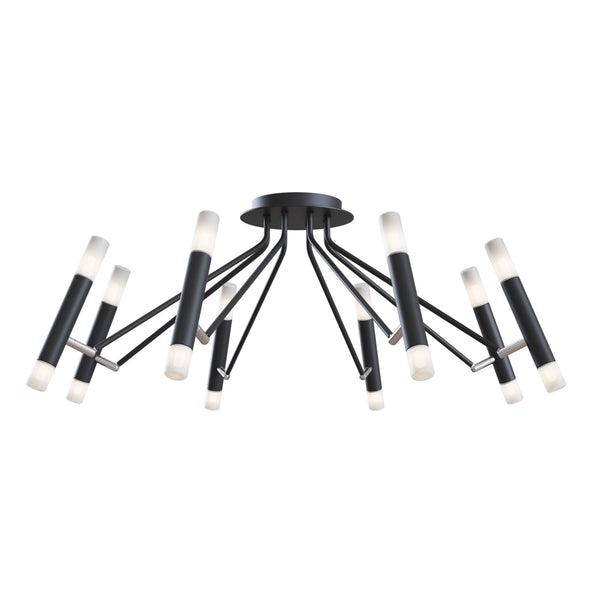 Plafoniera Modern in Metallo Vigo Nero prezzo