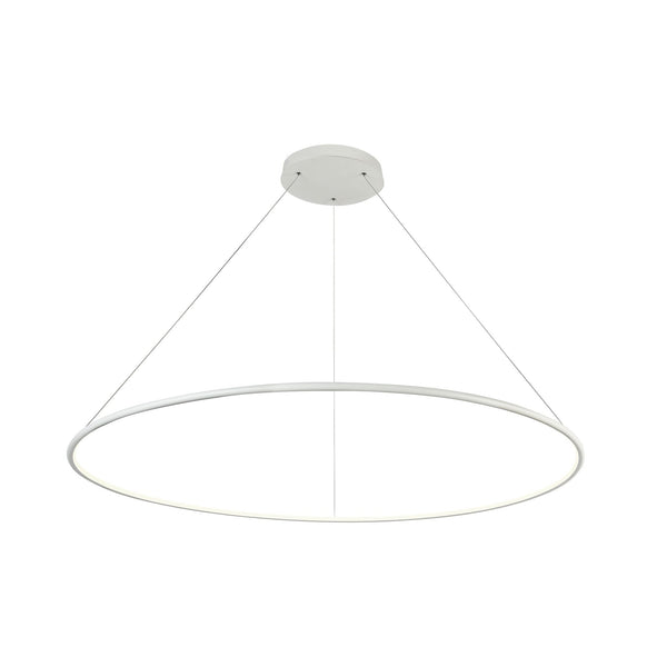 Lampada pendente Modern in Metallo Nola Bianco acquista
