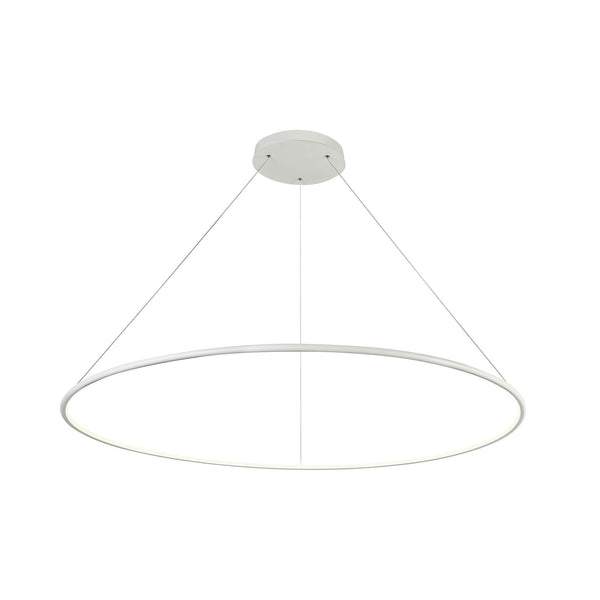acquista Lampada pendente Modern in Metallo Nola Bianco