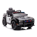 Macchina Elettrica della Polizia per Bambini 12V Dodge SRT Police Nera-2