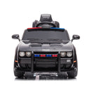 Macchina Elettrica della Polizia per Bambini 12V Dodge SRT Police Nera-6