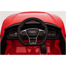 Macchina Elettrica per Bambini 12V Audi RS E-Tron GT Rossa-10