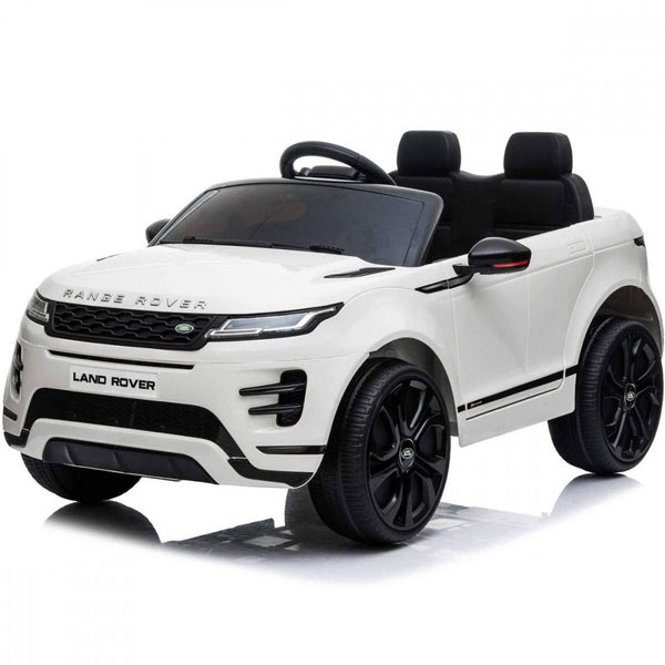 Macchina Elettrica per Bambini 12V con Licenza Land Rover Evoque Bianca acquista