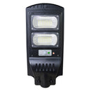 Lampada Testa Palo 96 LED 60W con Pannello Solare Telecomando e Sensore di Movimento-1