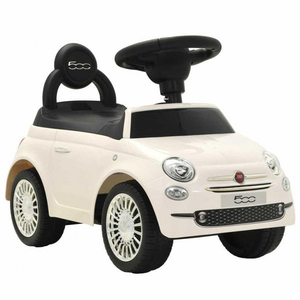 Macchina Cavalcabile per Bambini con Licenza Fiat 500 Bianca prezzo