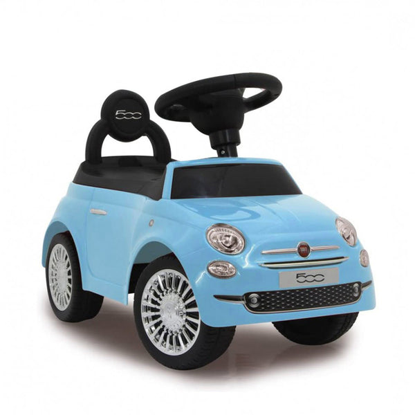 online Macchina Cavalcabile per Bambini con Licenza Fiat 500 Blu