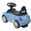 Macchina Cavalcabile per Bambini Fiat 500 Blu-2