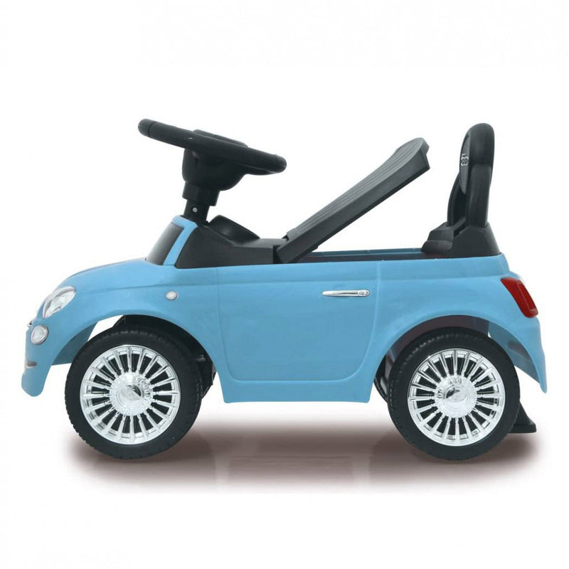 Macchina Cavalcabile per Bambini Fiat 500 Blu-3