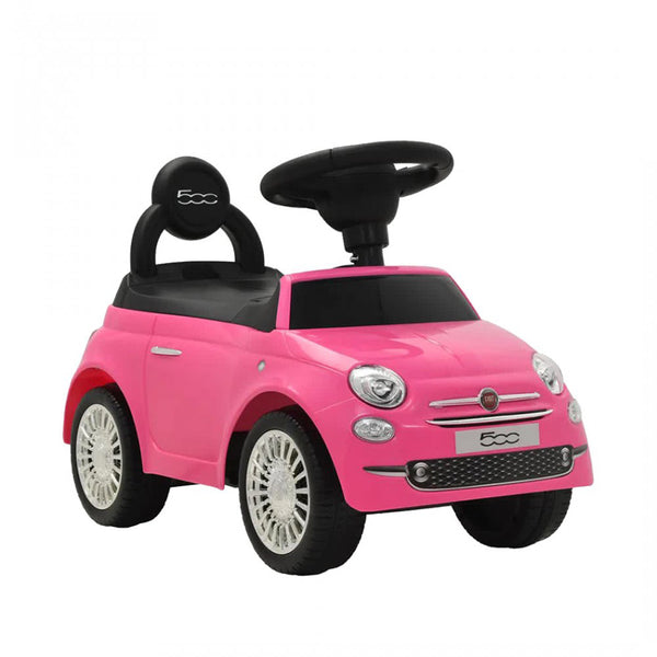 online Macchina Cavalcabile per Bambini con Licenza Fiat 500 Rosa