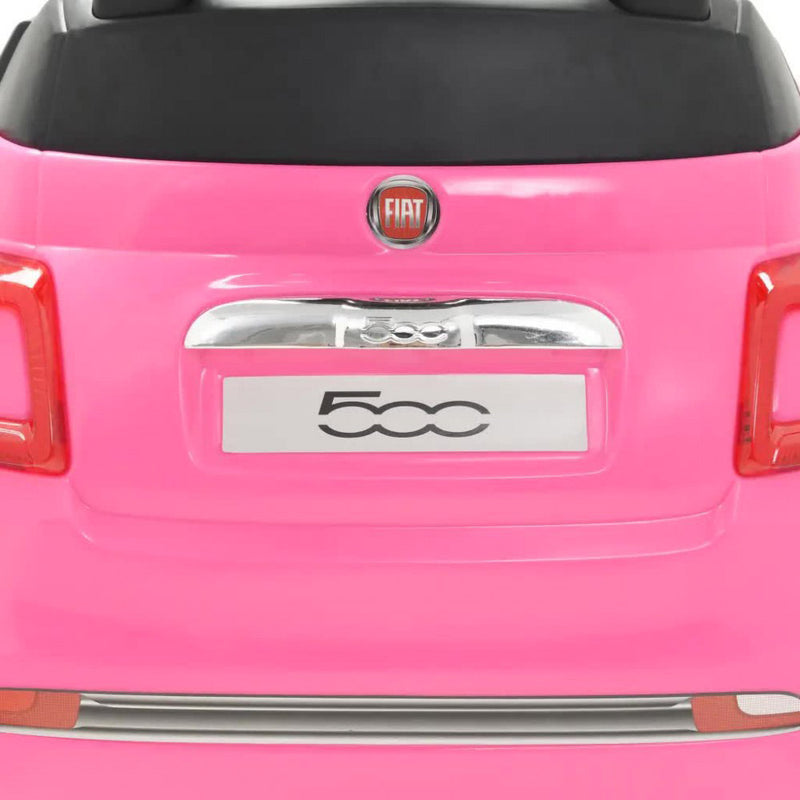 Macchina Cavalcabile per Bambini Fiat 500 Rosa-3
