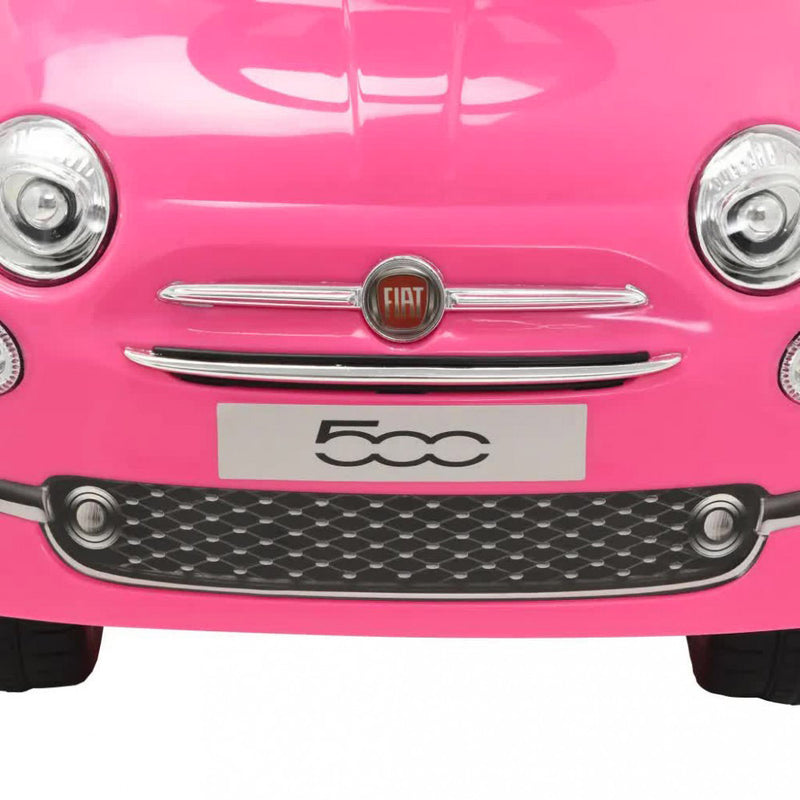 Macchina Cavalcabile per Bambini Fiat 500 Rosa-7