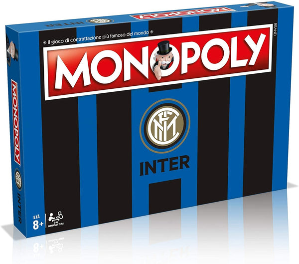 online Monopoly Edizione F.C. Inter Hasbro Gaming