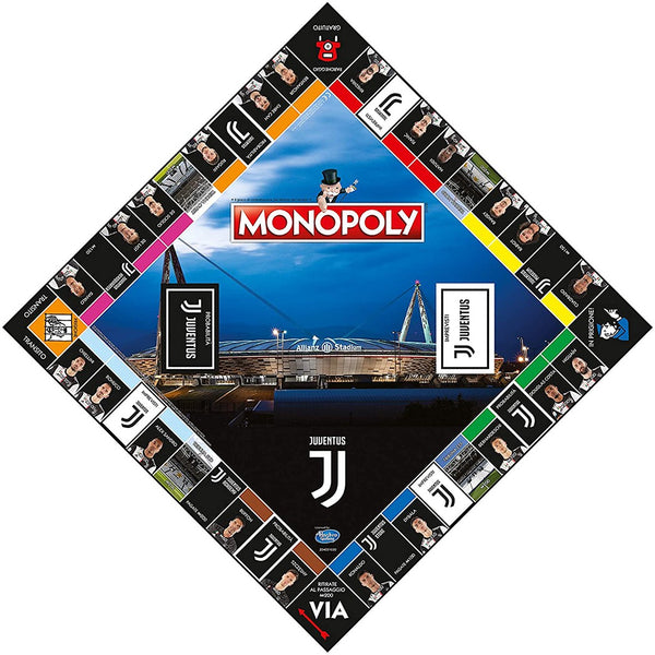 online Monopoly Edizione Juventus Hasbro Gaming