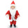 Pupazzo Babbo Natale H40 cm con Minilucciole Rosso