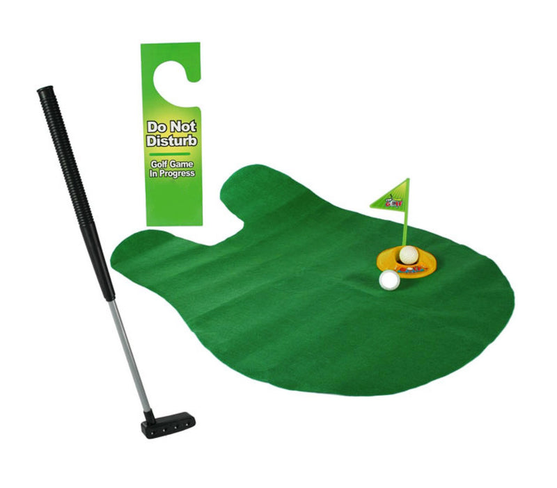 Bain jeu de golf mini golf toilettes jeu complet loisirs et divertissement  – acquista su Giordano Shop