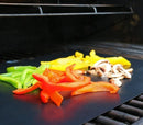 Tappetino per griglia 40x33 cm adatto a forno e barbecue antiaderente-4