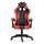 Sedia da Gaming Ergonomica 66x60x134 cm in Similpelle Rosso