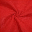 Copri base Albero di Natale in Tessuto Vari Pesonaggi Rosso cm Ø100-5