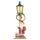 Lampione in Legno con Babbo Natale 45cm con Luce Led