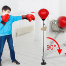 Palla da Boxe per Bambini Altezza Regolabile 120 cm Punching Ball-3