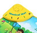 Tappeto musicale pr Bambini 75x50 cm gioco interattivo con melodie e suoni-4