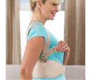Supporto fascia posturale lombare schiena spalle unisex misura regolabile-4