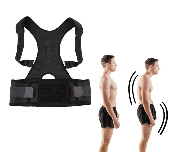 online Supporto fascia posturale con magneti correzione spalle Misura L