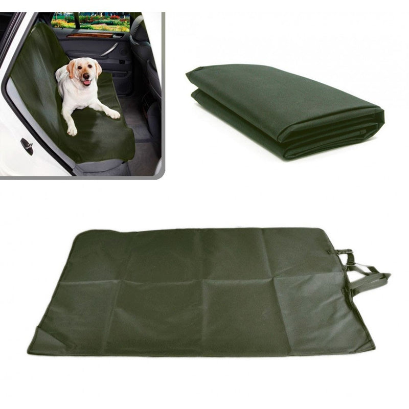 Telo copri sedile auto per cani impermeabile protezione coprisedile Verde