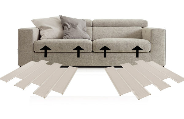 acquista Set 6 pannelli ripara divani e poltrone affossati ripara sedute massimo comfort