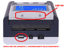 Rilevatore Banconote False Senza Batteria MBS New Age Pro Nero-3