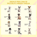 Cuccia Casetta per Cani 109x79x72 cm in Legno Grigio-4