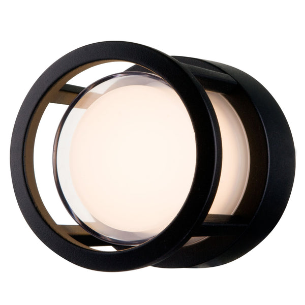 sconto Lampada da parete Outdoor in Alluminio Wolseley Road Nero