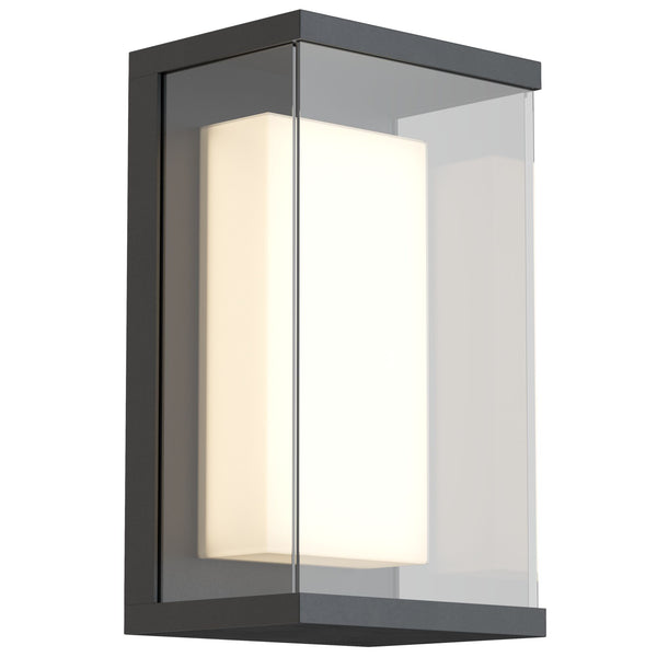 Lampada da parete Outdoor in Alluminio Baker Street Nero prezzo