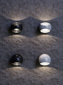 Lampada da parete Outdoor in Alluminio Stream Nero-2