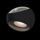 Lampada da parete Outdoor in Alluminio Stream Nero-3