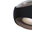 Lampada da parete Outdoor in Alluminio Stream Nero-4