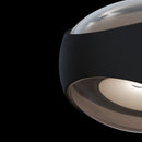 Lampada da parete Outdoor in Alluminio Stream Nero-5