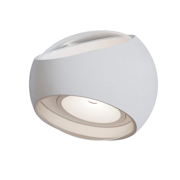 online Lampada da parete Outdoor in Alluminio Stream Bianco