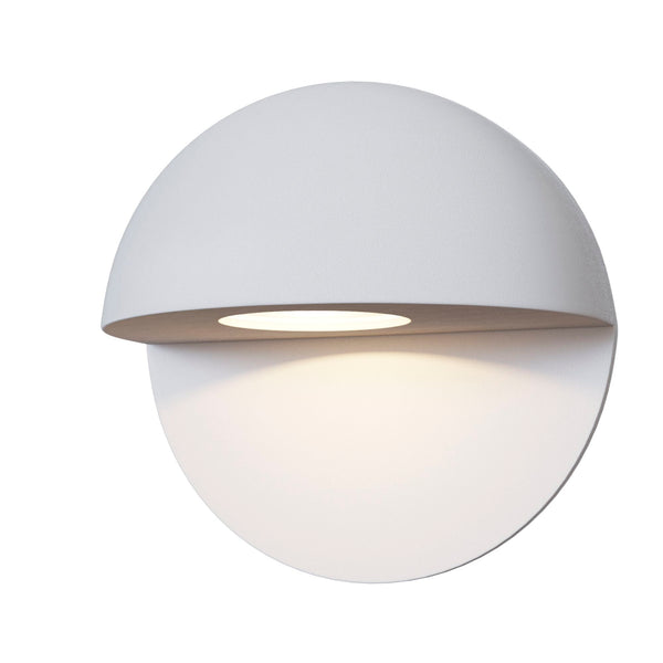 prezzo Lampada da parete Outdoor in Alluminio Mezzo Bianco