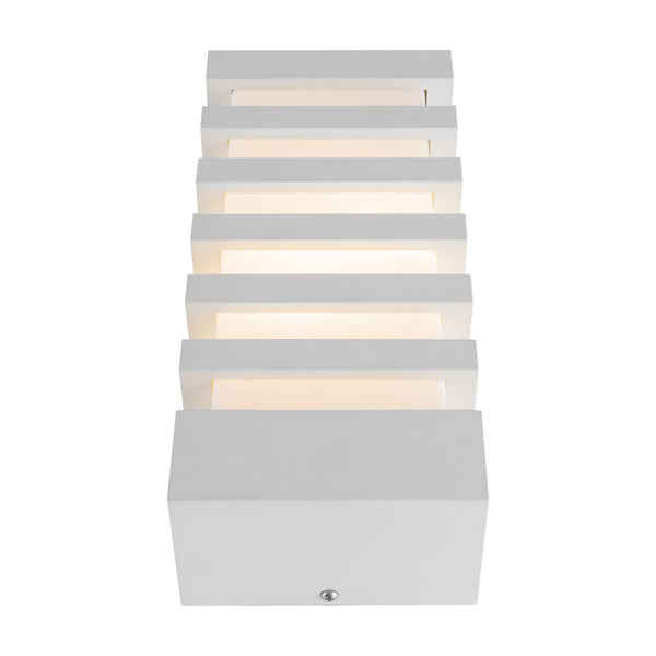 online Lampada da parete Outdoor in Alluminio Remsa Bianco
