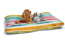 Cuscino Imbottito per Cani e Gatti 60x100 cm in Microfibra Fez-1
