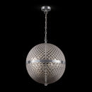 Lampada pendente Neoclassic in Metallo Yonkers Cromo-2