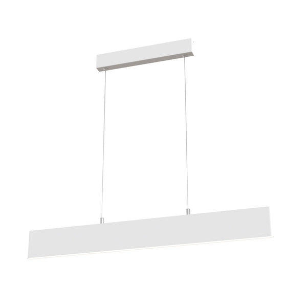 Lampada pendente Pendant in Metallo Step Bianco online