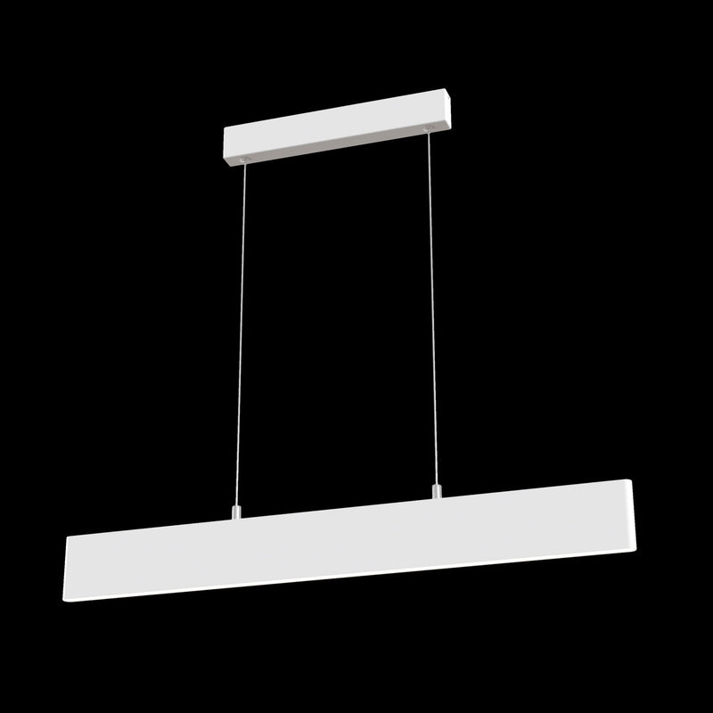 Lampada pendente Pendant in Metallo Step Bianco-3